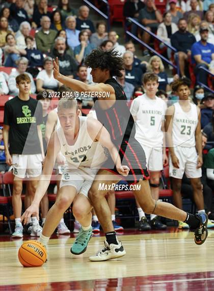 Thumbnail 1 in Snow Canyon vs. Hurricane (UHSAA 4A Quarterfinal Playoff) photogallery.