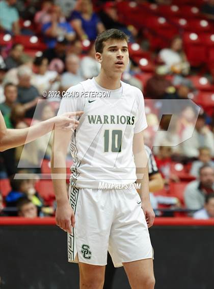 Thumbnail 2 in Snow Canyon vs. Hurricane (UHSAA 4A Quarterfinal Playoff) photogallery.