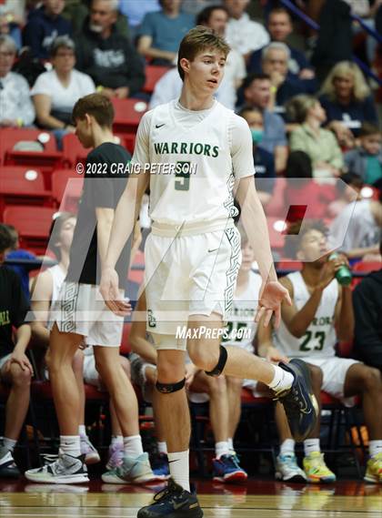 Thumbnail 1 in Snow Canyon vs. Hurricane (UHSAA 4A Quarterfinal Playoff) photogallery.