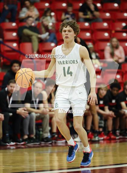 Thumbnail 3 in Snow Canyon vs. Hurricane (UHSAA 4A Quarterfinal Playoff) photogallery.