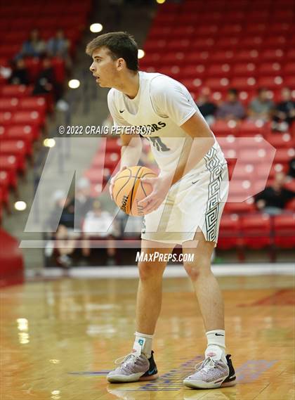 Thumbnail 2 in Snow Canyon vs. Hurricane (UHSAA 4A Quarterfinal Playoff) photogallery.