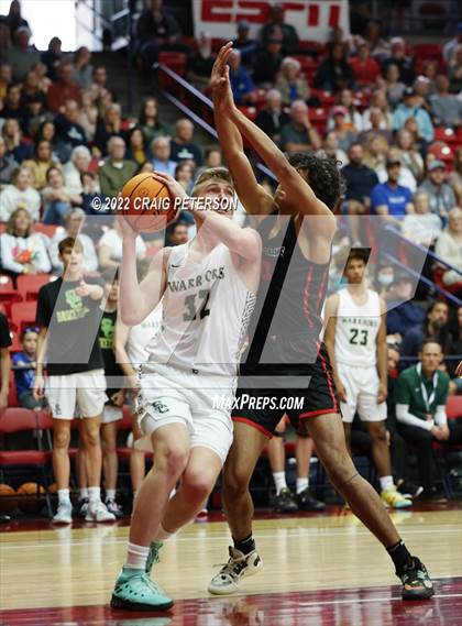 Thumbnail 3 in Snow Canyon vs. Hurricane (UHSAA 4A Quarterfinal Playoff) photogallery.