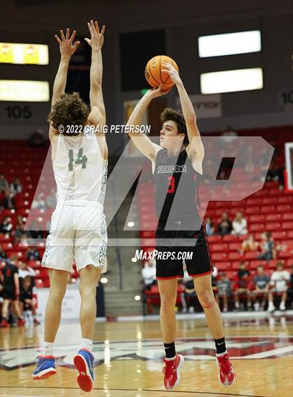 Thumbnail 1 in Snow Canyon vs. Hurricane (UHSAA 4A Quarterfinal Playoff) photogallery.