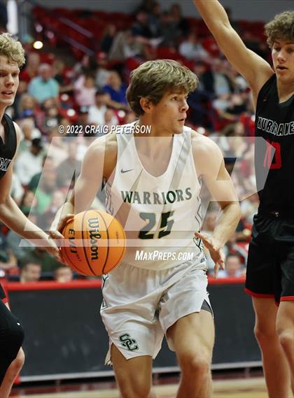 Thumbnail 2 in Snow Canyon vs. Hurricane (UHSAA 4A Quarterfinal Playoff) photogallery.