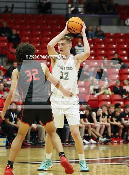 Thumbnail 3 in Snow Canyon vs. Hurricane (UHSAA 4A Quarterfinal Playoff) photogallery.