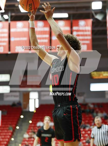 Thumbnail 1 in Snow Canyon vs. Hurricane (UHSAA 4A Quarterfinal Playoff) photogallery.