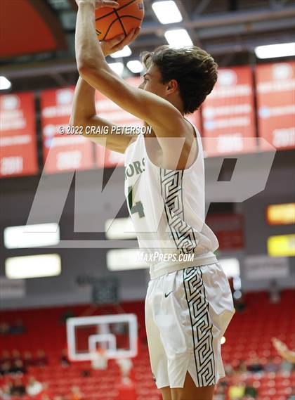 Thumbnail 3 in Snow Canyon vs. Hurricane (UHSAA 4A Quarterfinal Playoff) photogallery.