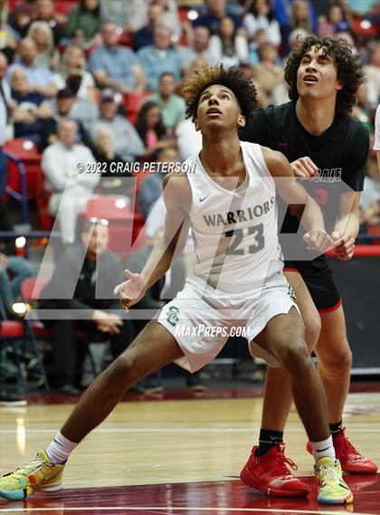 Thumbnail 2 in Snow Canyon vs. Hurricane (UHSAA 4A Quarterfinal Playoff) photogallery.