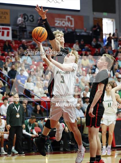 Thumbnail 1 in Snow Canyon vs. Hurricane (UHSAA 4A Quarterfinal Playoff) photogallery.