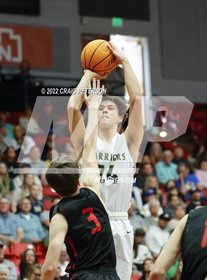 Thumbnail 2 in Snow Canyon vs. Hurricane (UHSAA 4A Quarterfinal Playoff) photogallery.