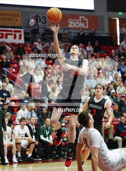 Thumbnail 3 in Snow Canyon vs. Hurricane (UHSAA 4A Quarterfinal Playoff) photogallery.