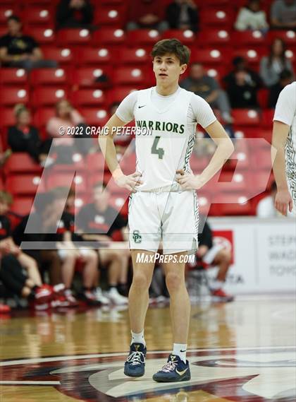 Thumbnail 3 in Snow Canyon vs. Hurricane (UHSAA 4A Quarterfinal Playoff) photogallery.