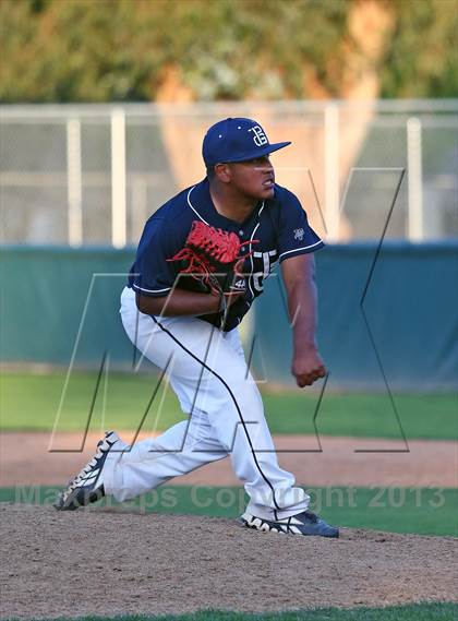 Thumbnail 1 in Elk Grove vs Pleasant Grove (Boras Classic - North Bracket Championship) photogallery.