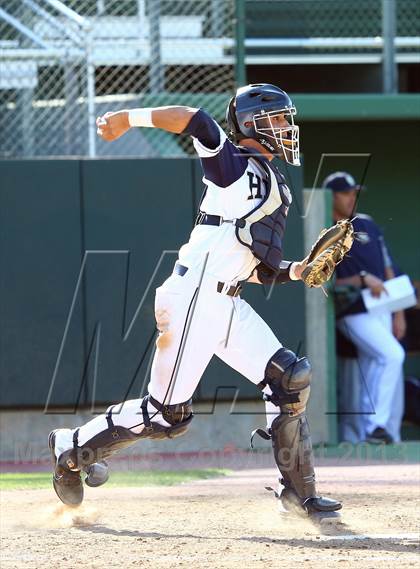 Thumbnail 3 in Elk Grove vs Pleasant Grove (Boras Classic - North Bracket Championship) photogallery.