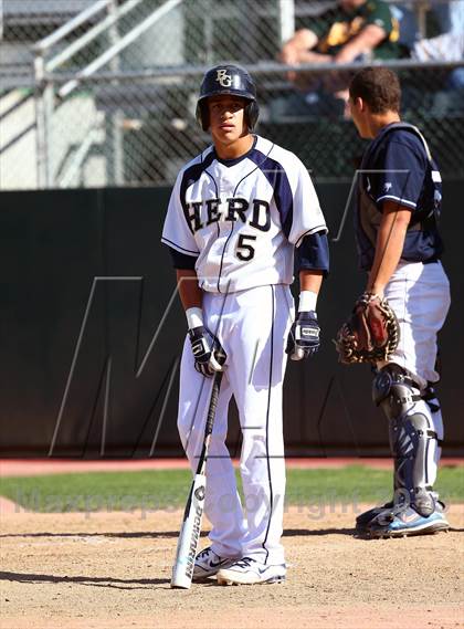 Thumbnail 3 in Elk Grove vs Pleasant Grove (Boras Classic - North Bracket Championship) photogallery.