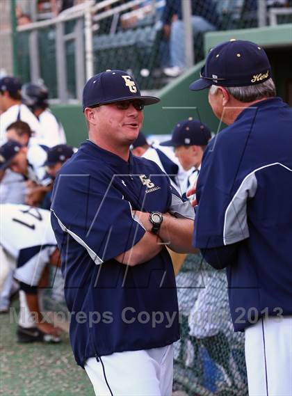 Thumbnail 2 in Elk Grove vs Pleasant Grove (Boras Classic - North Bracket Championship) photogallery.