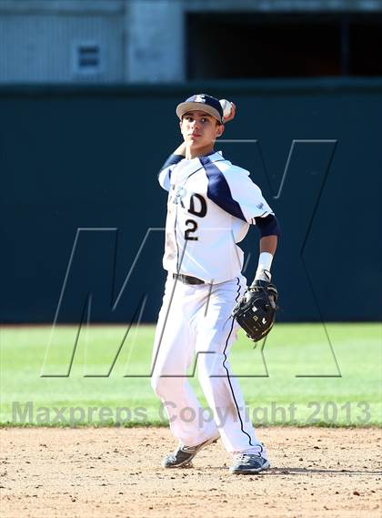 Thumbnail 3 in Elk Grove vs Pleasant Grove (Boras Classic - North Bracket Championship) photogallery.