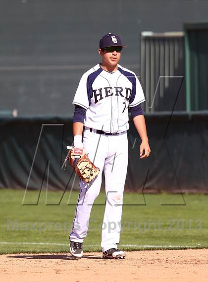 Thumbnail 1 in Elk Grove vs Pleasant Grove (Boras Classic - North Bracket Championship) photogallery.