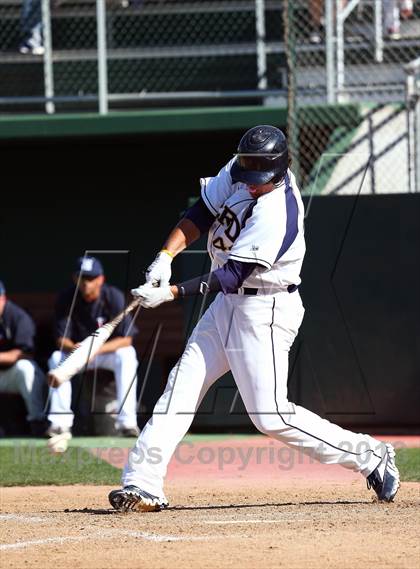 Thumbnail 2 in Elk Grove vs Pleasant Grove (Boras Classic - North Bracket Championship) photogallery.