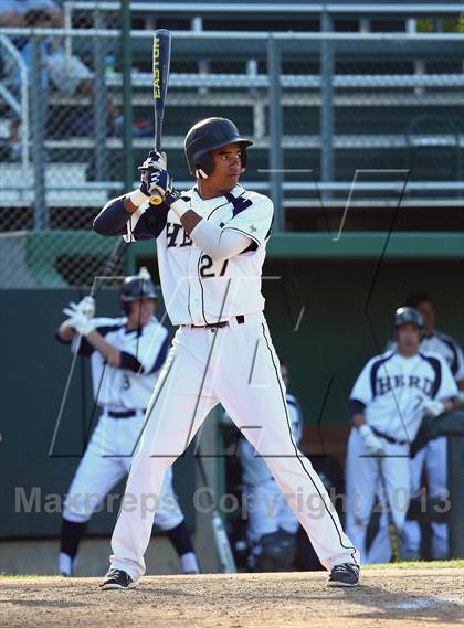 Thumbnail 3 in Elk Grove vs Pleasant Grove (Boras Classic - North Bracket Championship) photogallery.