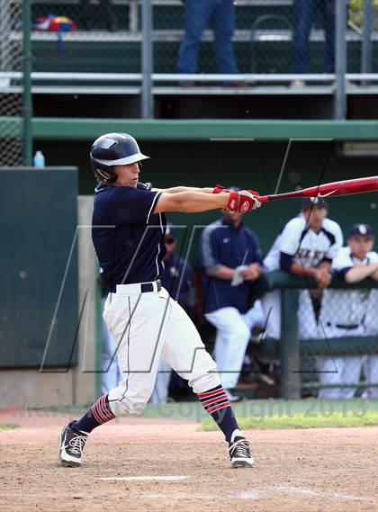 Thumbnail 1 in Elk Grove vs Pleasant Grove (Boras Classic - North Bracket Championship) photogallery.