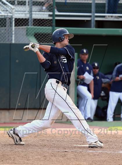 Thumbnail 3 in Elk Grove vs Pleasant Grove (Boras Classic - North Bracket Championship) photogallery.