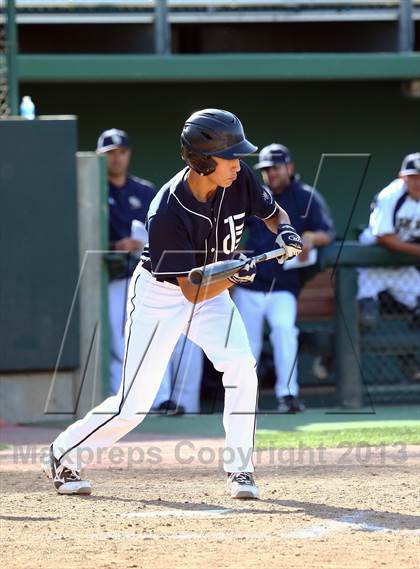 Thumbnail 3 in Elk Grove vs Pleasant Grove (Boras Classic - North Bracket Championship) photogallery.