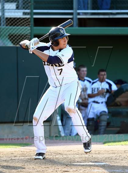 Thumbnail 2 in Elk Grove vs Pleasant Grove (Boras Classic - North Bracket Championship) photogallery.