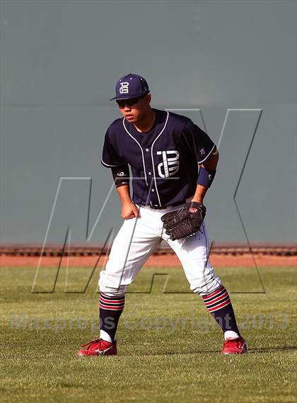 Thumbnail 2 in Elk Grove vs Pleasant Grove (Boras Classic - North Bracket Championship) photogallery.