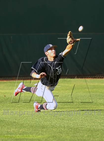 Thumbnail 2 in Elk Grove vs Pleasant Grove (Boras Classic - North Bracket Championship) photogallery.