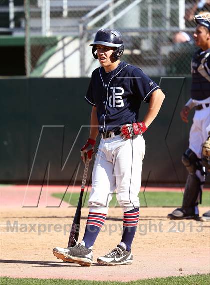 Thumbnail 2 in Elk Grove vs Pleasant Grove (Boras Classic - North Bracket Championship) photogallery.