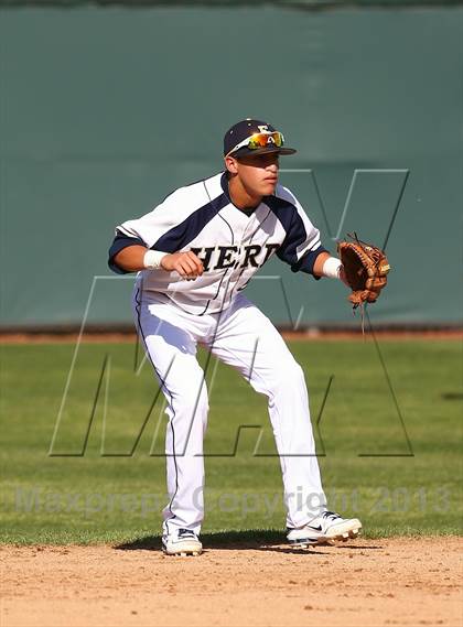 Thumbnail 3 in Elk Grove vs Pleasant Grove (Boras Classic - North Bracket Championship) photogallery.