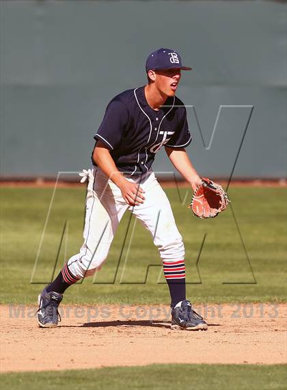 Thumbnail 1 in Elk Grove vs Pleasant Grove (Boras Classic - North Bracket Championship) photogallery.