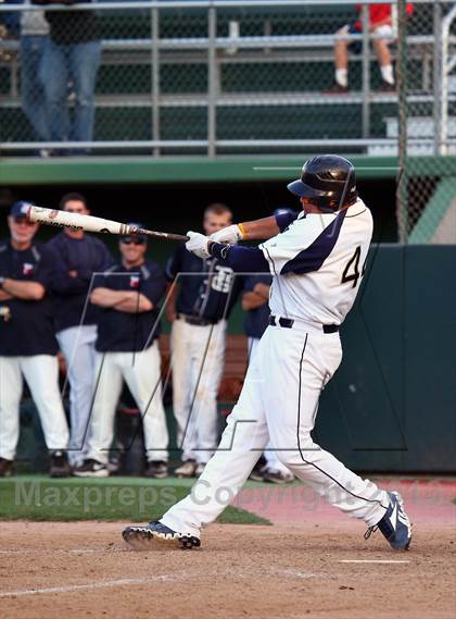 Thumbnail 3 in Elk Grove vs Pleasant Grove (Boras Classic - North Bracket Championship) photogallery.