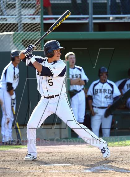Thumbnail 2 in Elk Grove vs Pleasant Grove (Boras Classic - North Bracket Championship) photogallery.