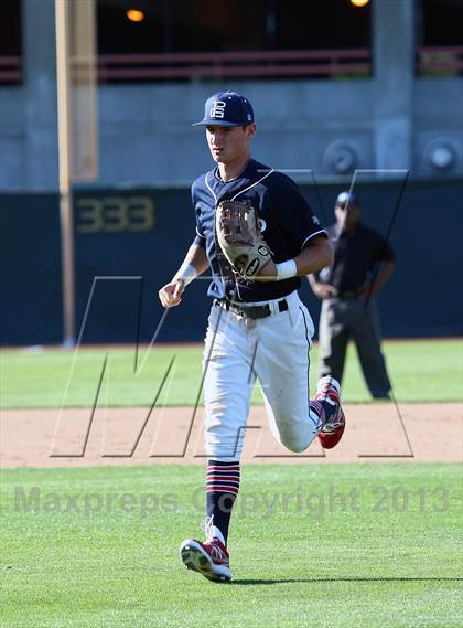 Thumbnail 2 in Elk Grove vs Pleasant Grove (Boras Classic - North Bracket Championship) photogallery.