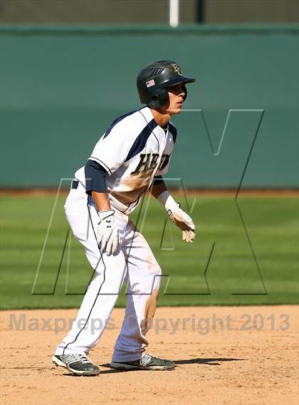 Thumbnail 2 in Elk Grove vs Pleasant Grove (Boras Classic - North Bracket Championship) photogallery.