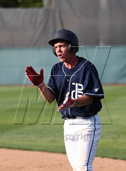 Thumbnail 2 in Elk Grove vs Pleasant Grove (Boras Classic - North Bracket Championship) photogallery.