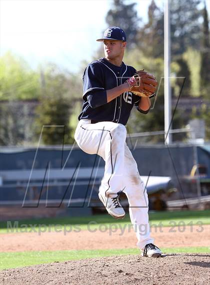 Thumbnail 1 in Elk Grove vs Pleasant Grove (Boras Classic - North Bracket Championship) photogallery.