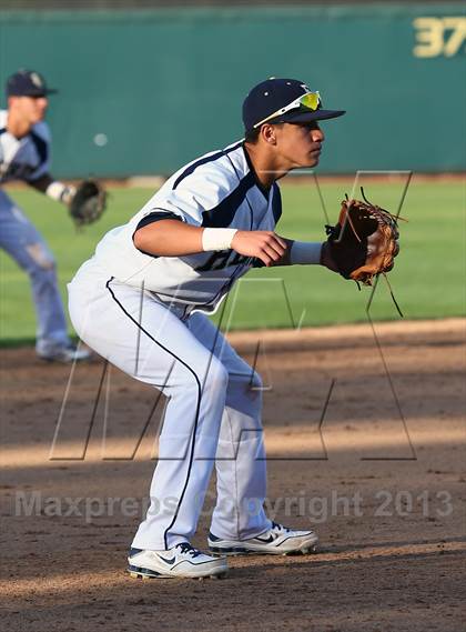 Thumbnail 1 in Elk Grove vs Pleasant Grove (Boras Classic - North Bracket Championship) photogallery.