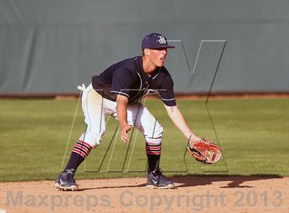 Thumbnail 3 in Elk Grove vs Pleasant Grove (Boras Classic - North Bracket Championship) photogallery.