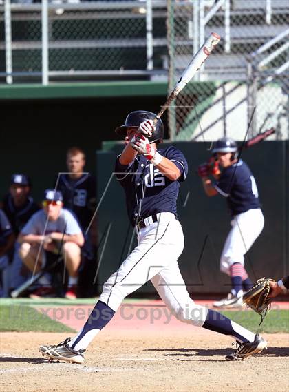 Thumbnail 1 in Elk Grove vs Pleasant Grove (Boras Classic - North Bracket Championship) photogallery.
