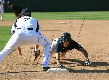 Thumbnail 3 in Elk Grove vs Pleasant Grove (Boras Classic - North Bracket Championship) photogallery.