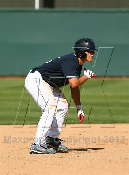 Thumbnail 2 in Elk Grove vs Pleasant Grove (Boras Classic - North Bracket Championship) photogallery.