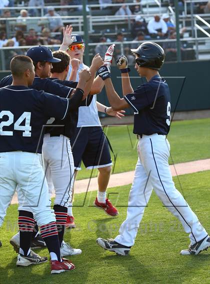 Thumbnail 2 in Elk Grove vs Pleasant Grove (Boras Classic - North Bracket Championship) photogallery.