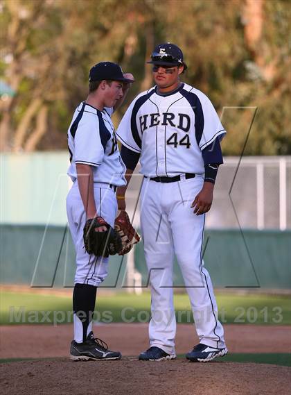 Thumbnail 3 in Elk Grove vs Pleasant Grove (Boras Classic - North Bracket Championship) photogallery.