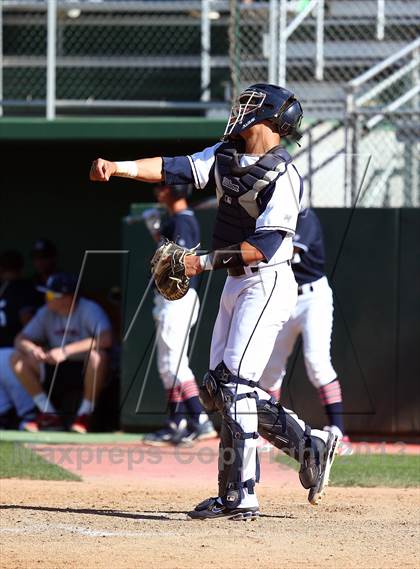 Thumbnail 1 in Elk Grove vs Pleasant Grove (Boras Classic - North Bracket Championship) photogallery.