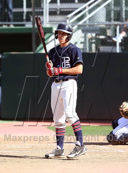Thumbnail 1 in Elk Grove vs Pleasant Grove (Boras Classic - North Bracket Championship) photogallery.
