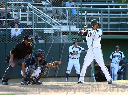 Thumbnail 2 in Elk Grove vs Pleasant Grove (Boras Classic - North Bracket Championship) photogallery.