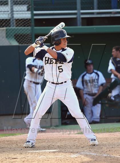 Thumbnail 2 in Elk Grove vs Pleasant Grove (Boras Classic - North Bracket Championship) photogallery.